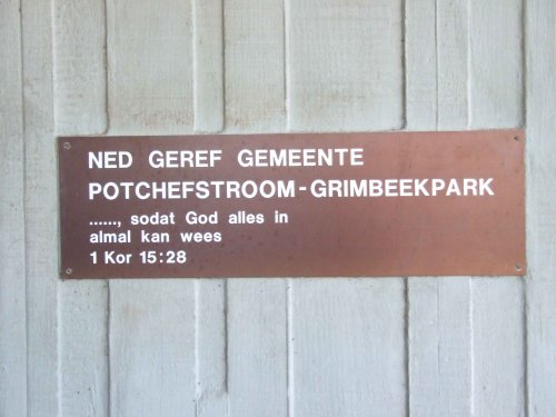 NW-POTCHEFSTROOM-Grimbeekpark-Nederduitse-Gereformeerde-Kerk_04